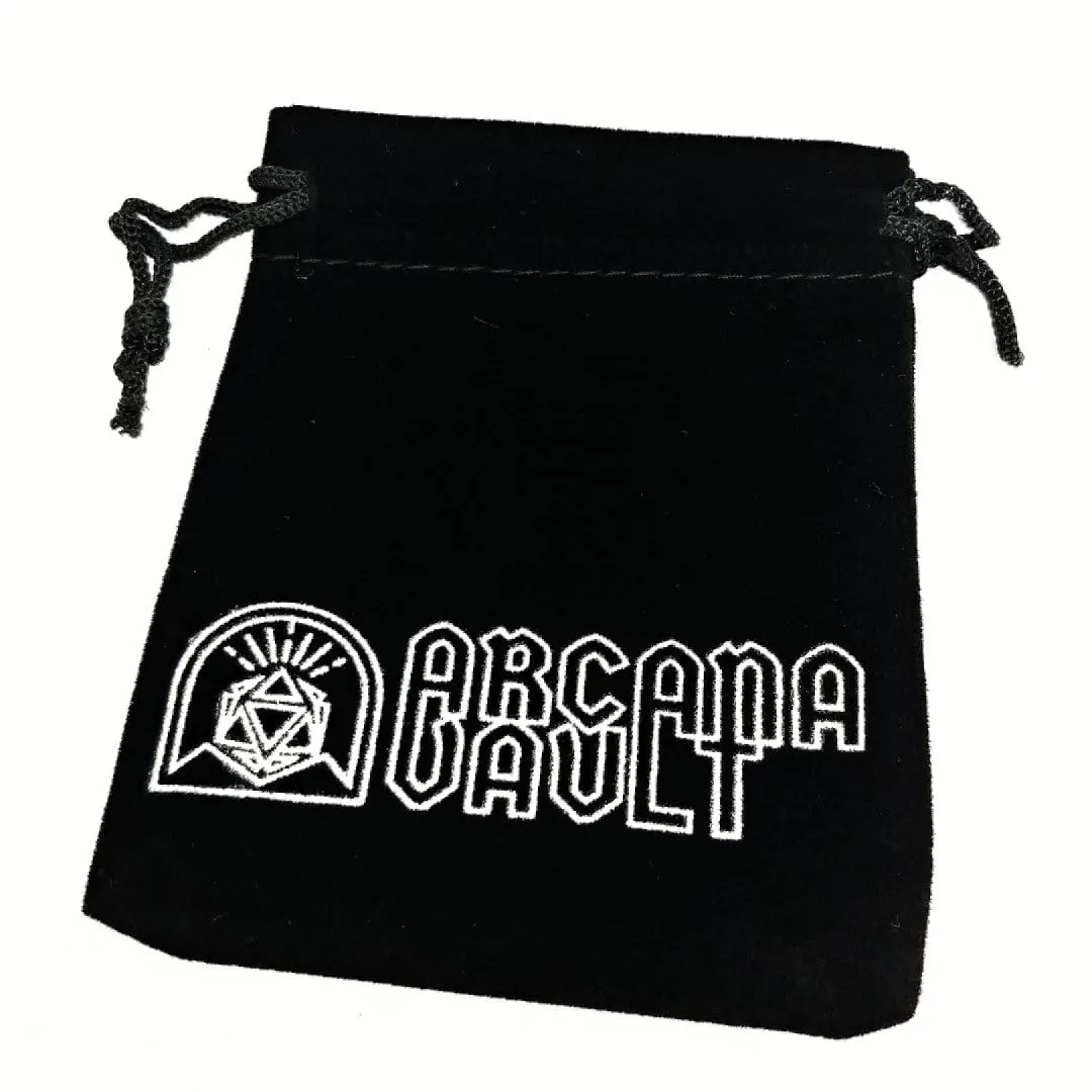 Suede Dice Bag