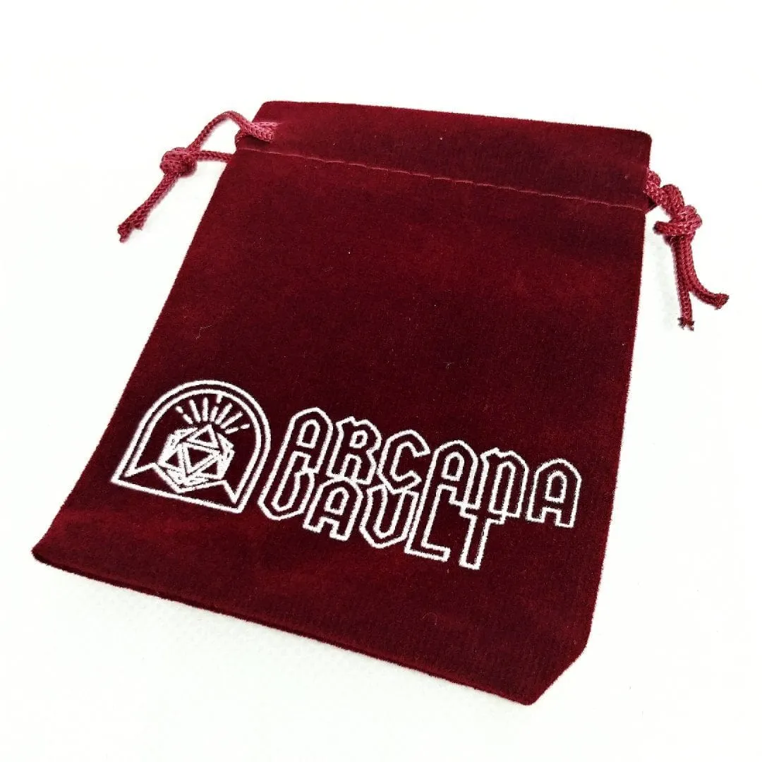 Suede Dice Bag