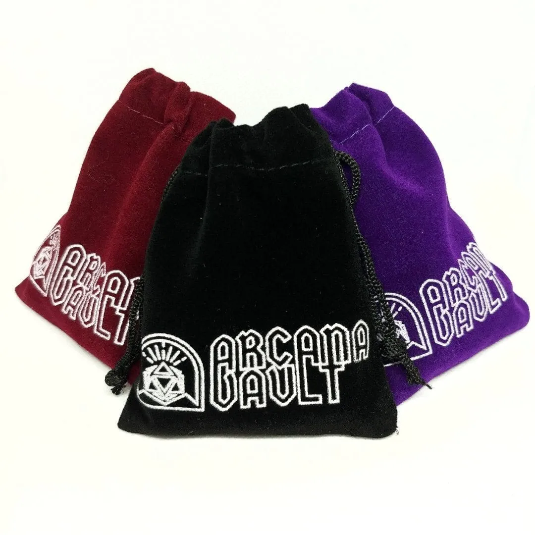 Suede Dice Bag
