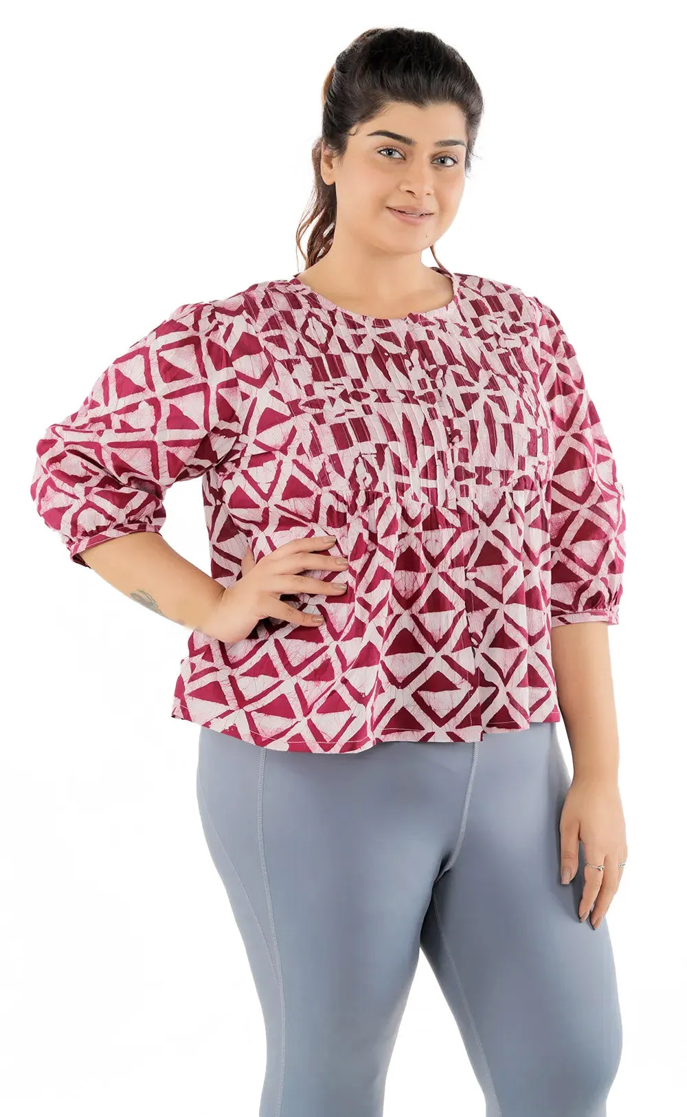 Sweet Sentiments Cotton Blouse