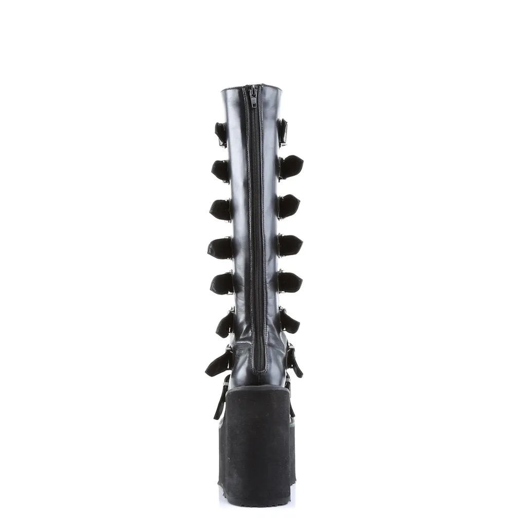 SWING-815  Black Vegan Leather