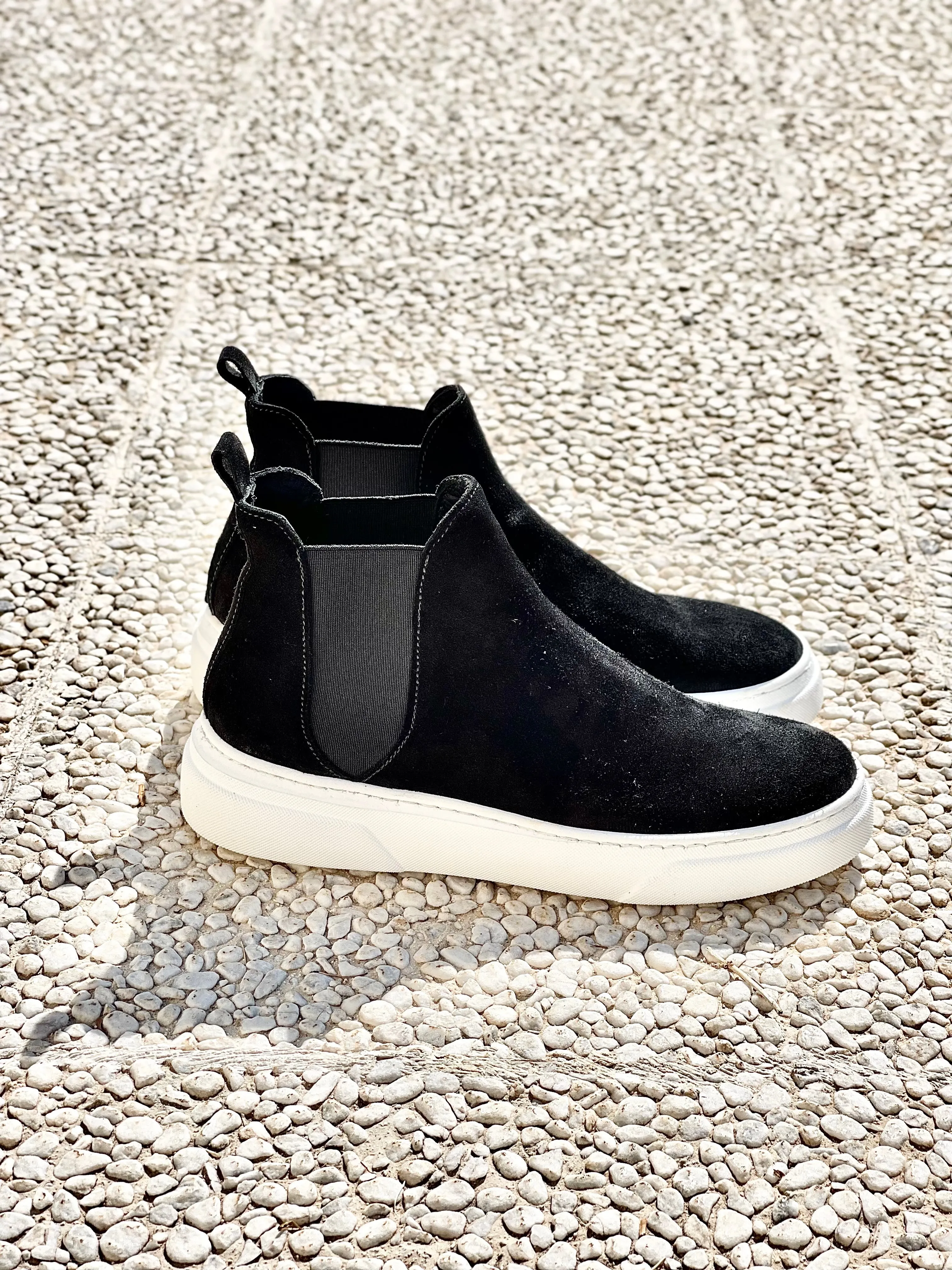 TELLY SCAMOSCIATO NERO