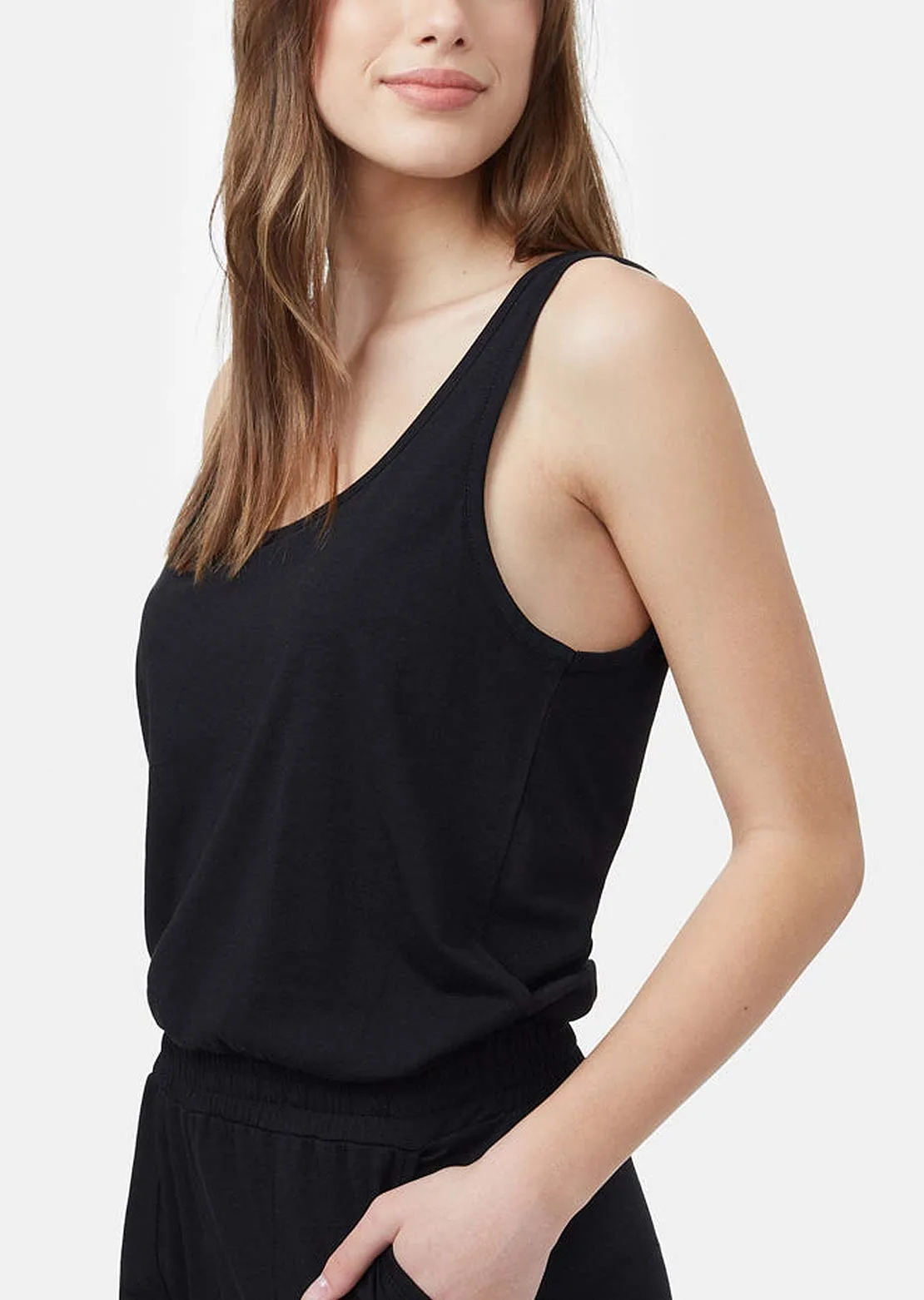 Tentree Women's Knit Tank Jumpsuit
