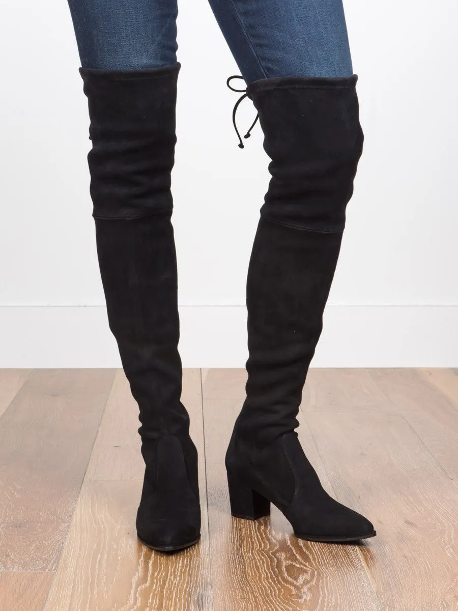 thighland boot - black