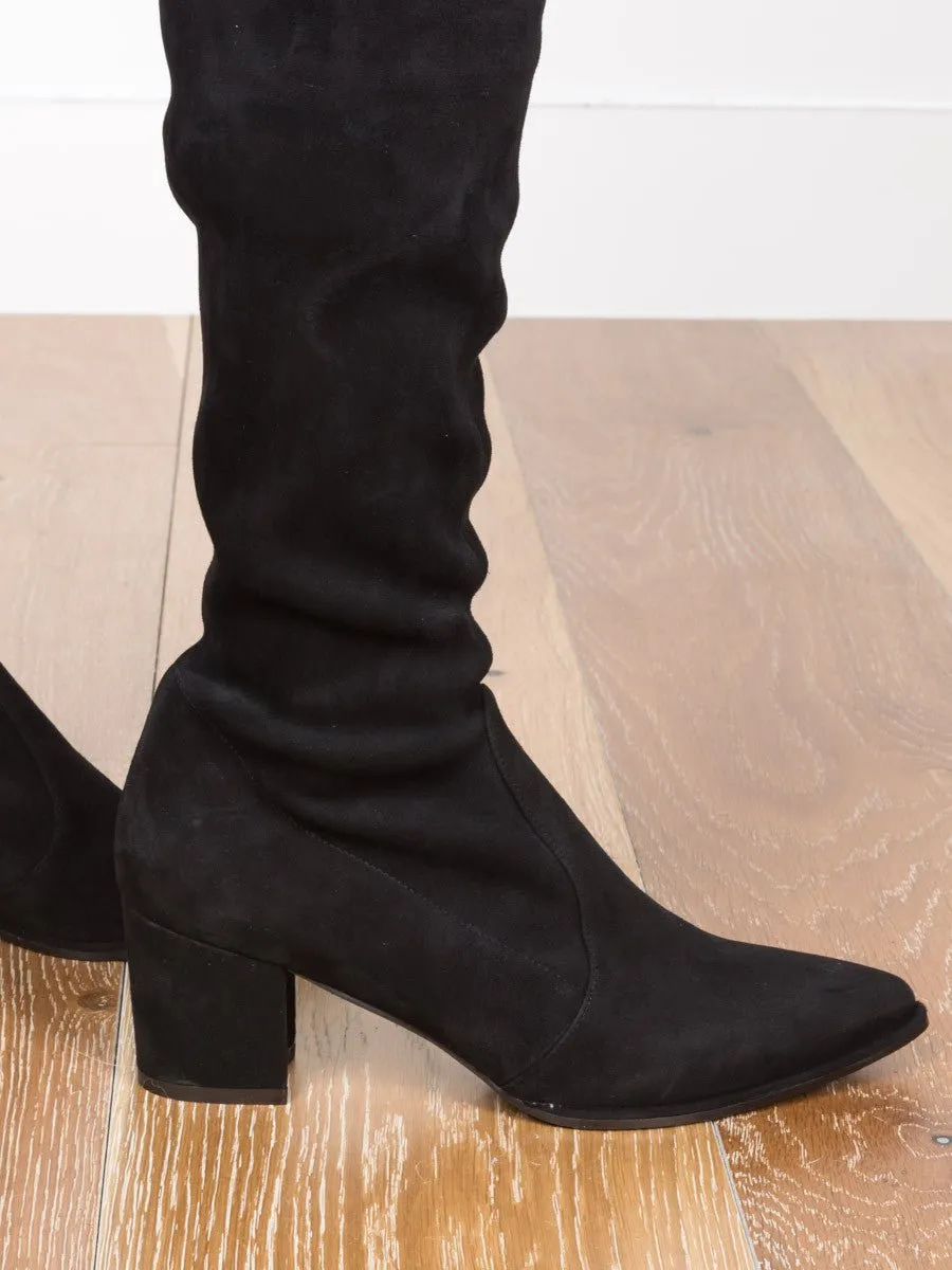 thighland boot - black