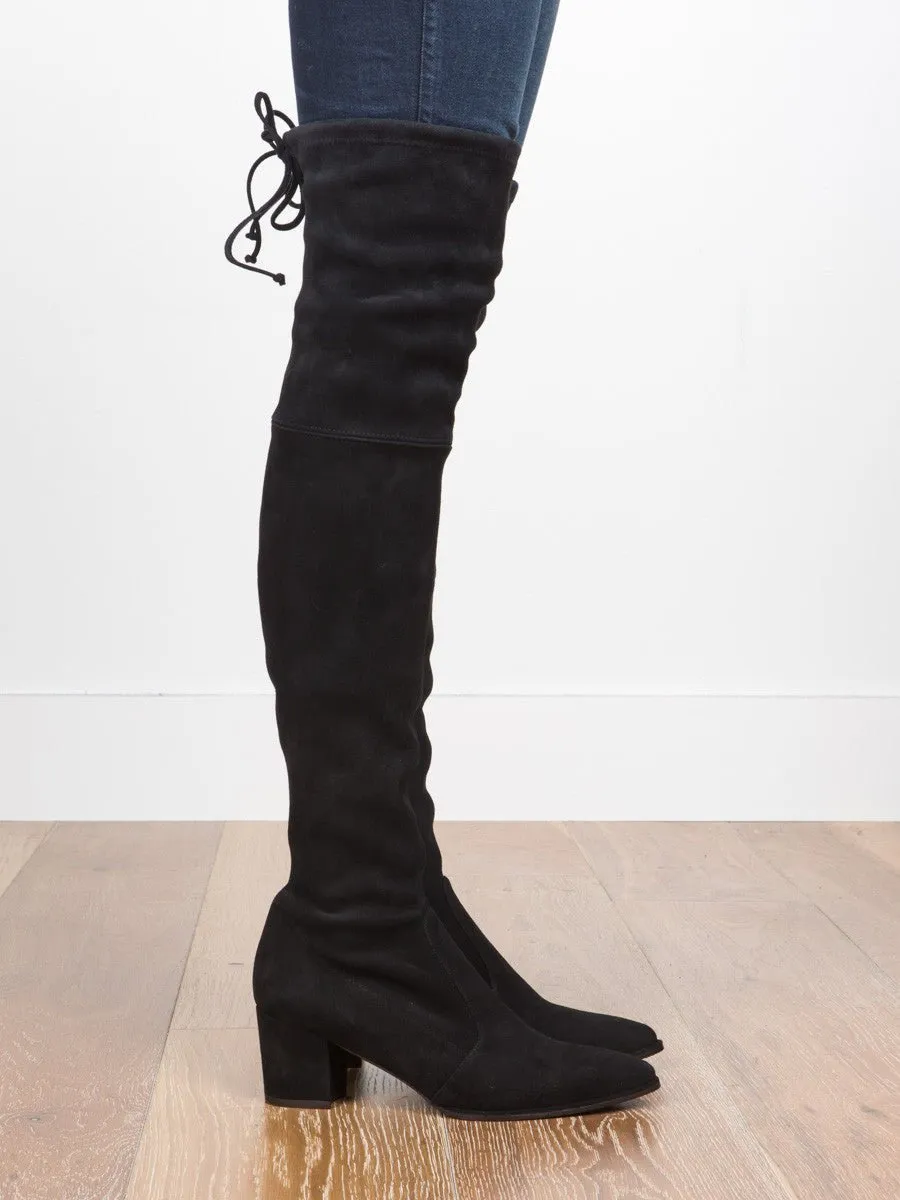 thighland boot - black