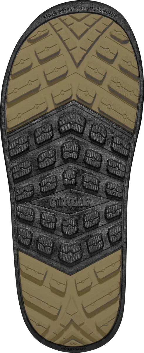 Thirtytwo Lashed Laced Snowboard Boots Mens Black
