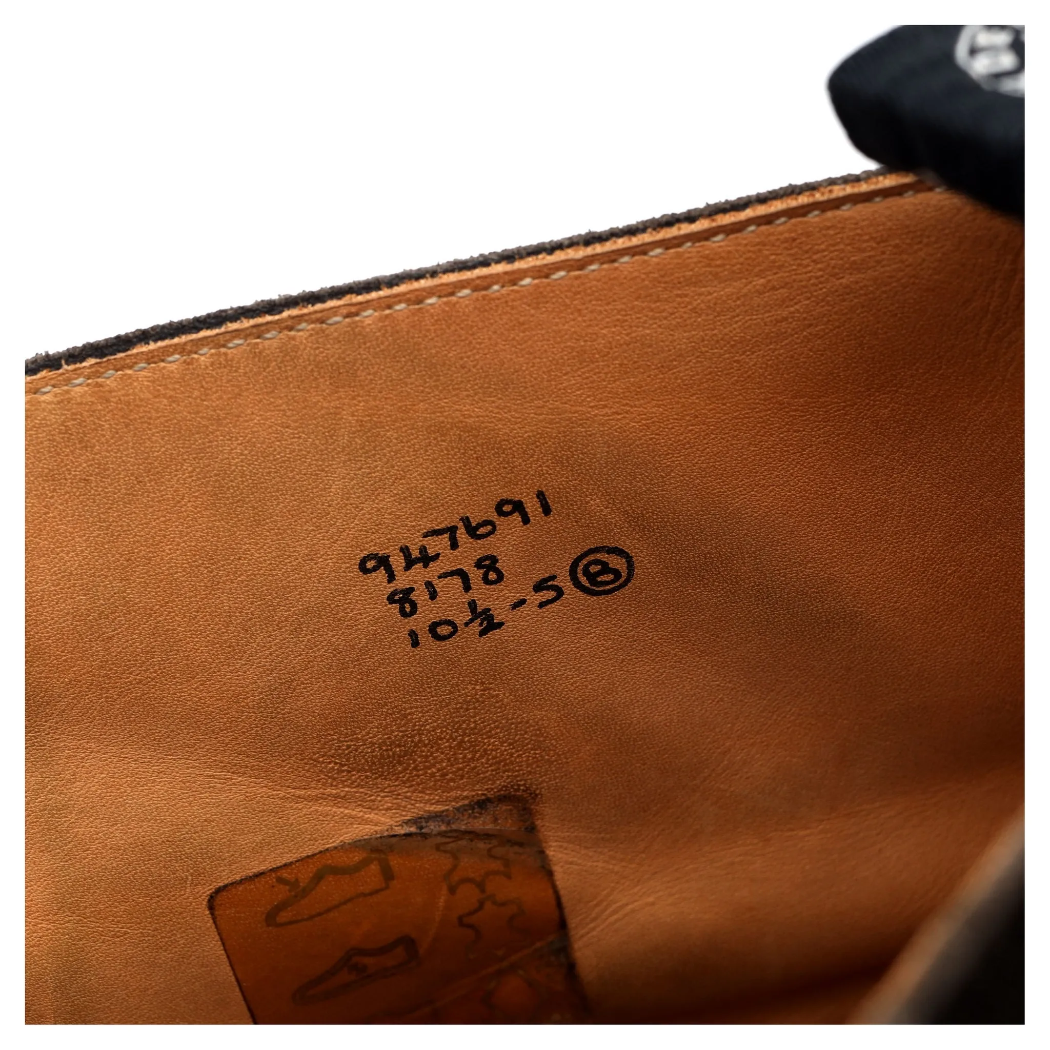 Todd Snyder 'Burford' Dark Green Suede Boots UK 10.5