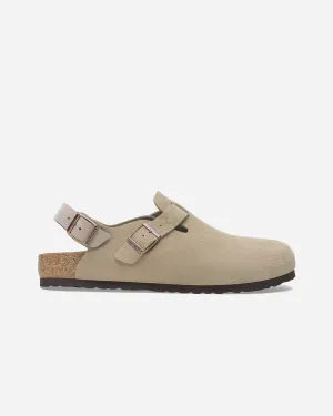 Tokio Suede Leather Narrow - Taupe
