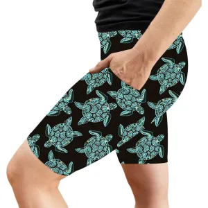 Turtle Trek Deluxe Pocket Shorts