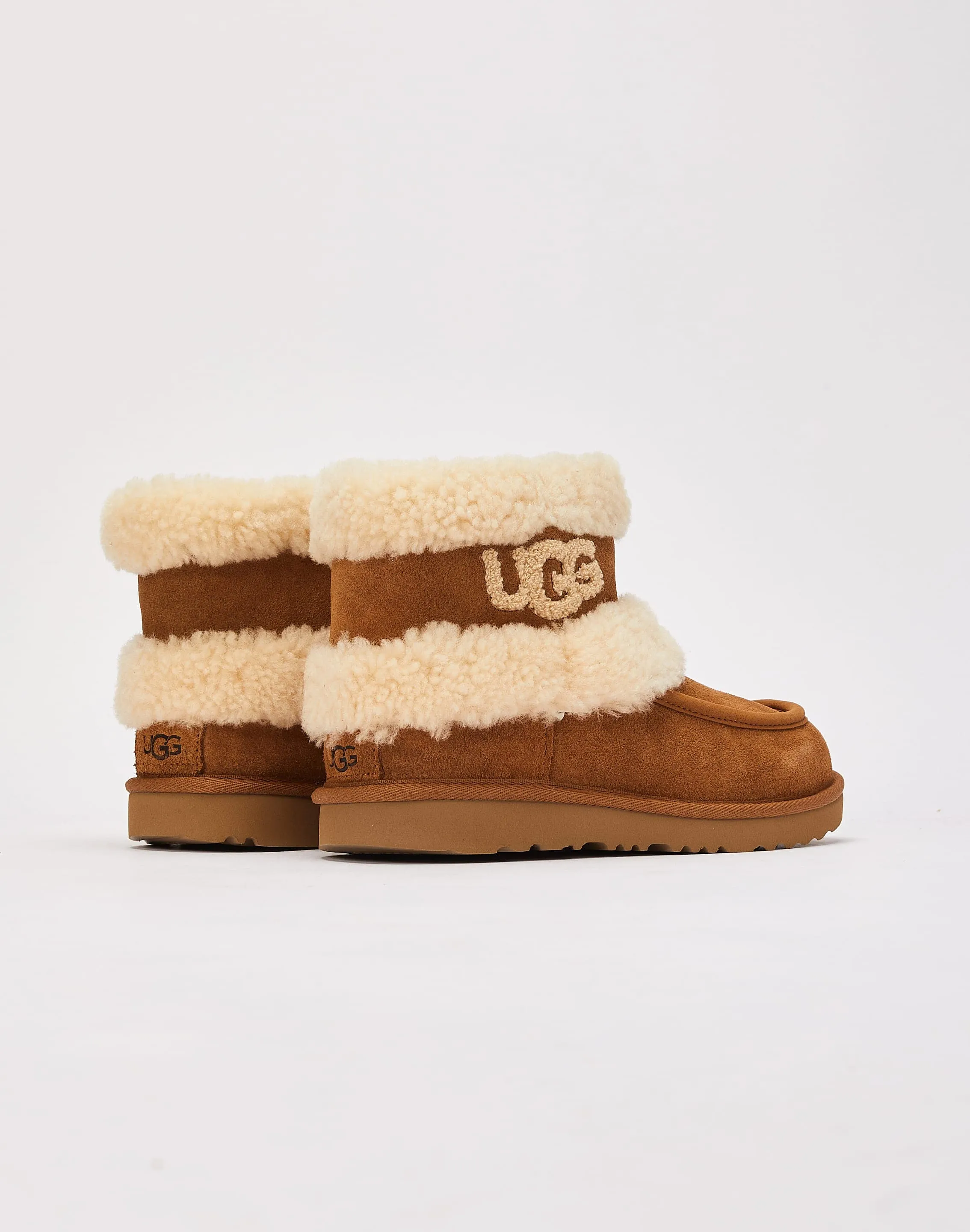 UGG Ultra Mini Fluff Boots Pre-School