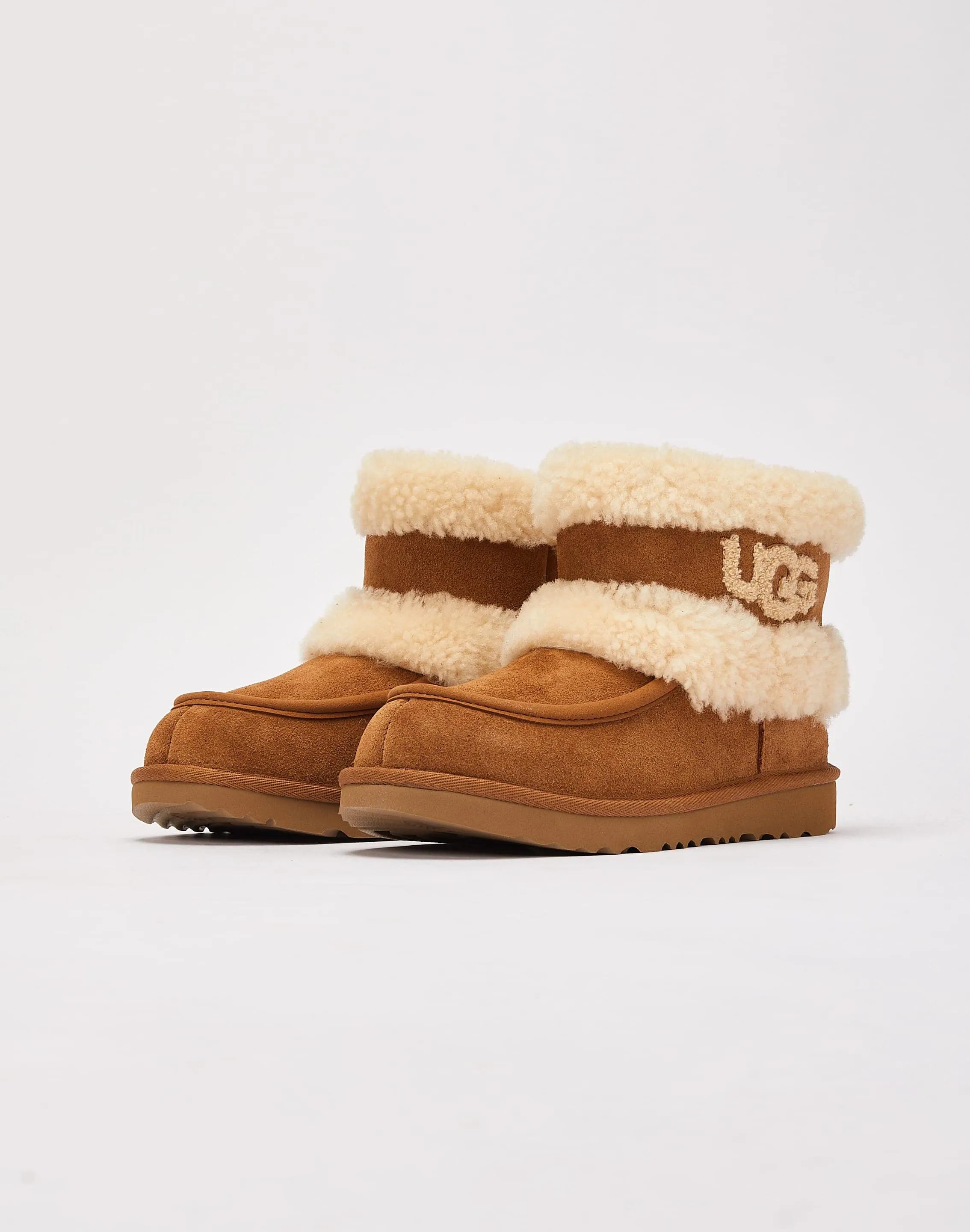 UGG Ultra Mini Fluff Boots Pre-School