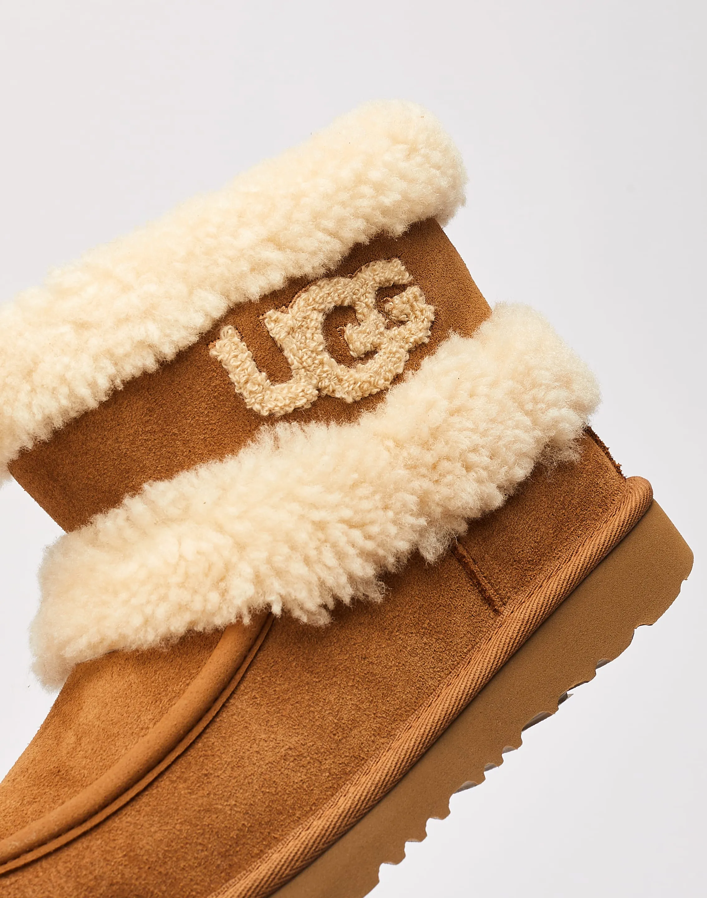 UGG Ultra Mini Fluff Boots Pre-School