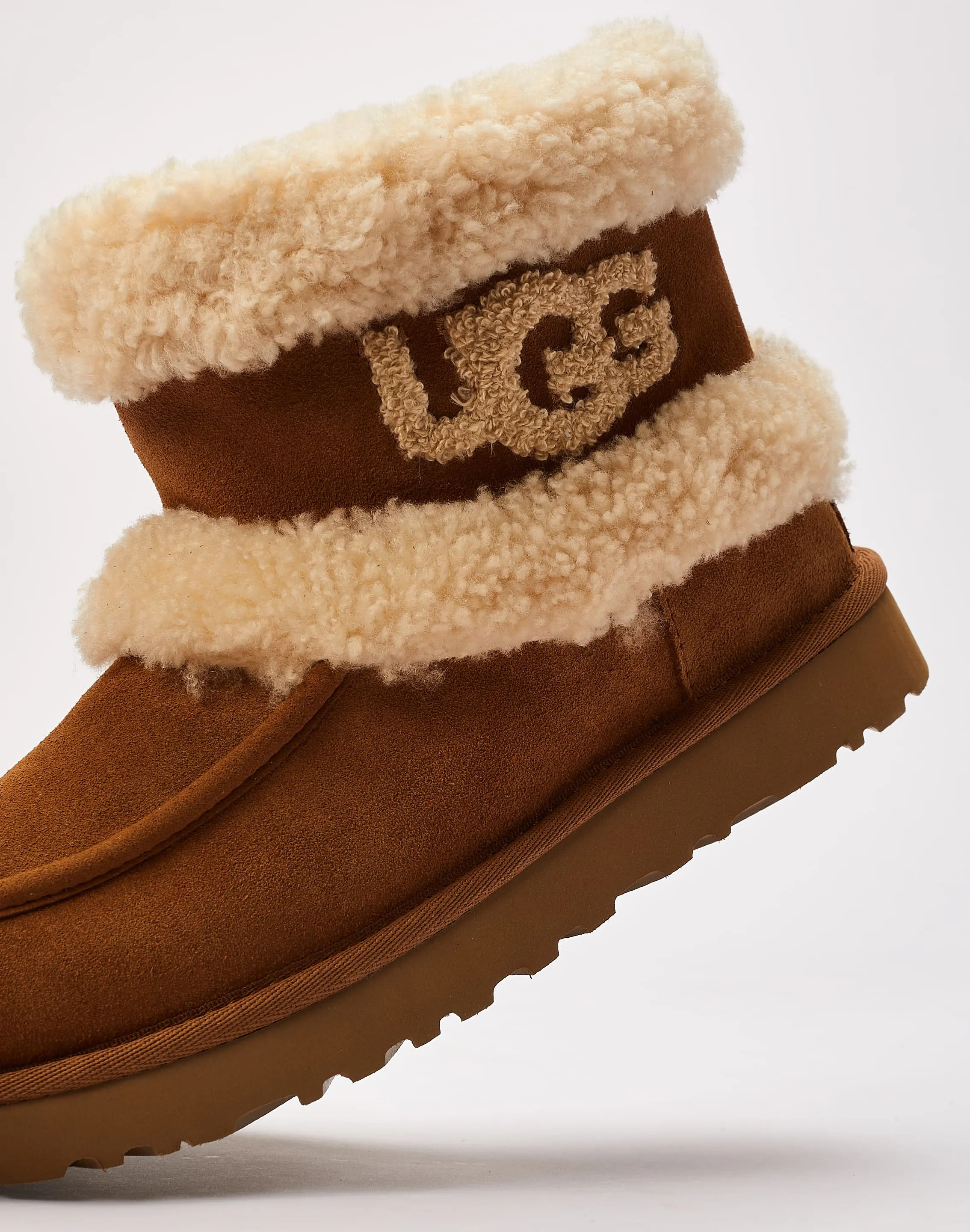 UGG Ultra Mini Fluff Boots