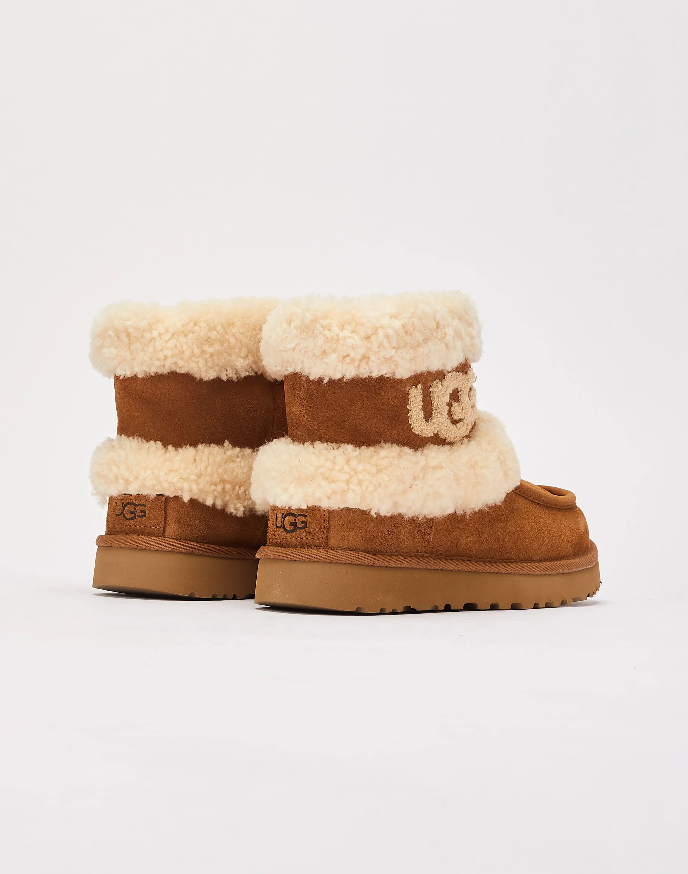 UGG Ultra Mini Fluff Boots