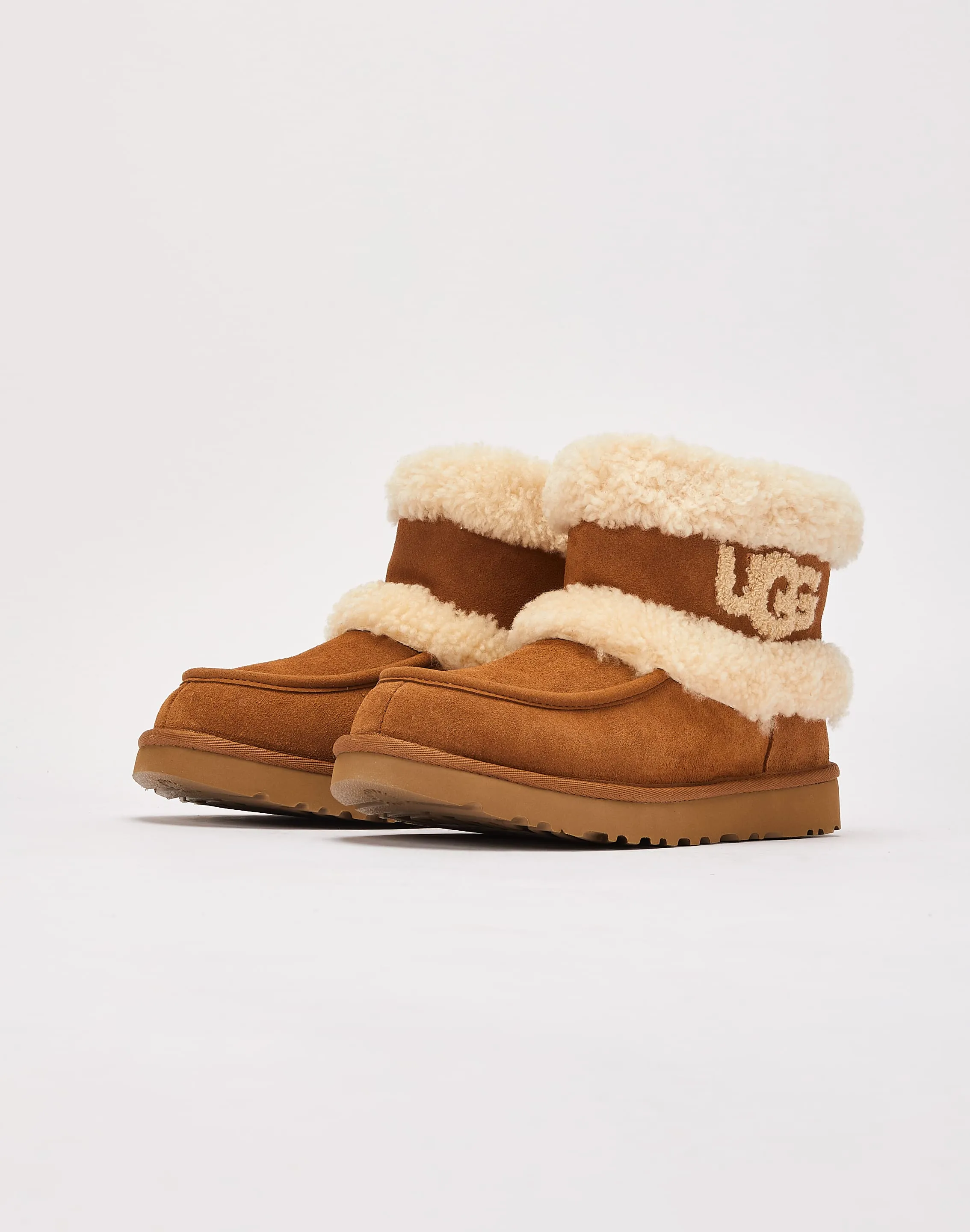 UGG Ultra Mini Fluff Boots