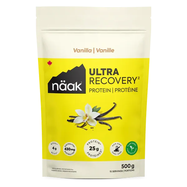 Ultra Recovery™ Protein Powder (500g) - Vanilla