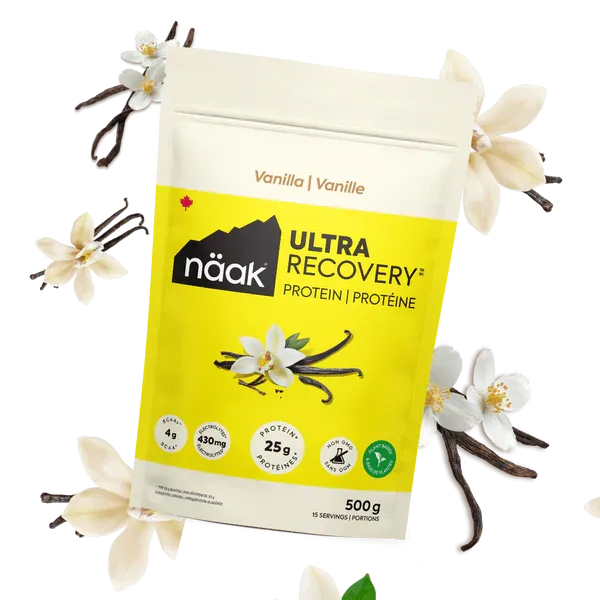 Ultra Recovery™ Protein Powder (500g) - Vanilla
