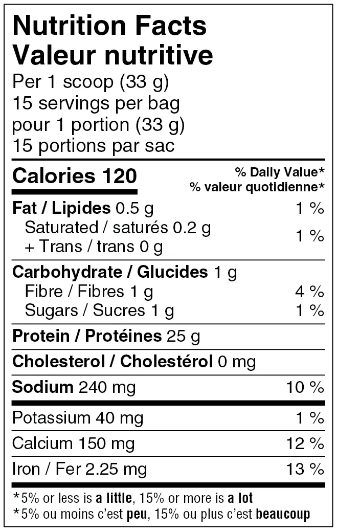 Ultra Recovery™ Protein Powder (500g) - Vanilla