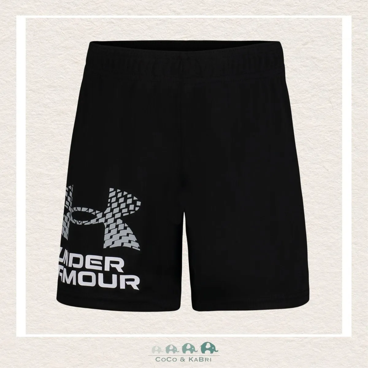 Under Armour Little Boys Prototype Shorts - Black