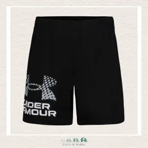 Under Armour Little Boys Prototype Shorts - Black