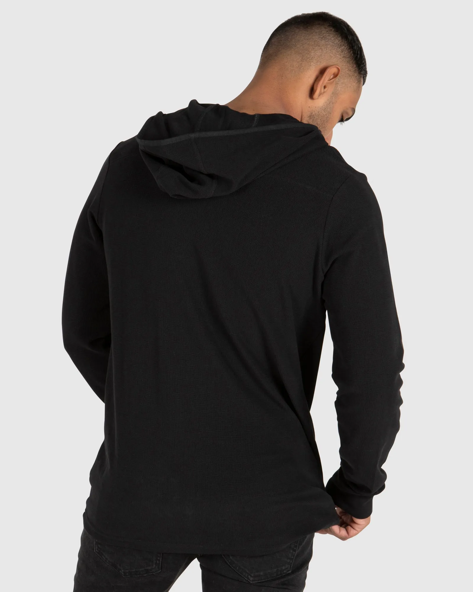UNIT Pitch Mens Long-Sleeve Hoodie T-Shirt