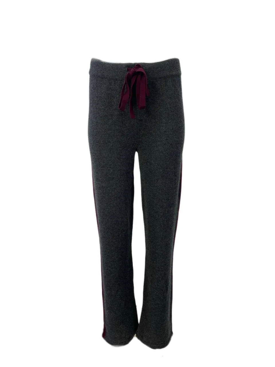 VALNOIR Women's Grey Warm Straight Pants #009W M NWT