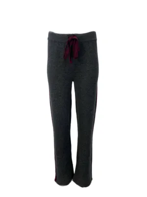 VALNOIR Women's Grey Warm Straight Pants #009W M NWT