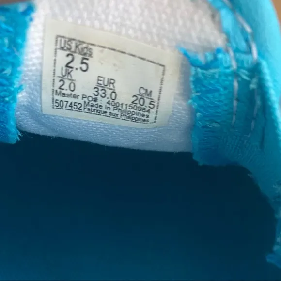 Vans Classic Unicorn Asher Kids Sneakers- SZ 2.5