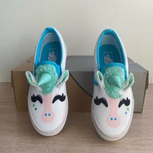 Vans Classic Unicorn Asher Kids Sneakers- SZ 2.5