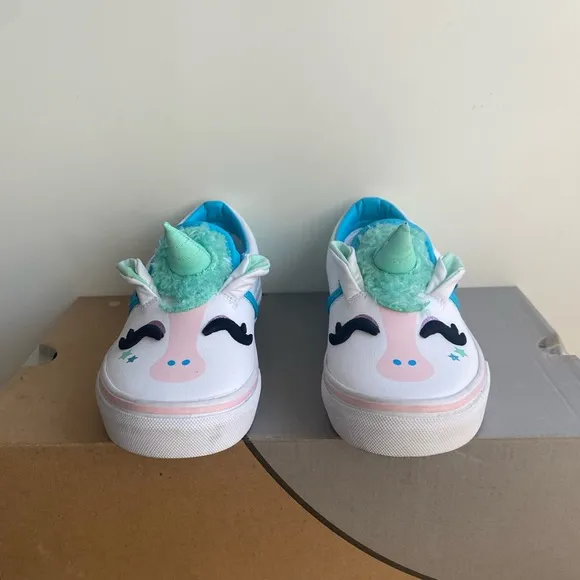 Vans Classic Unicorn Asher Kids Sneakers- SZ 2.5