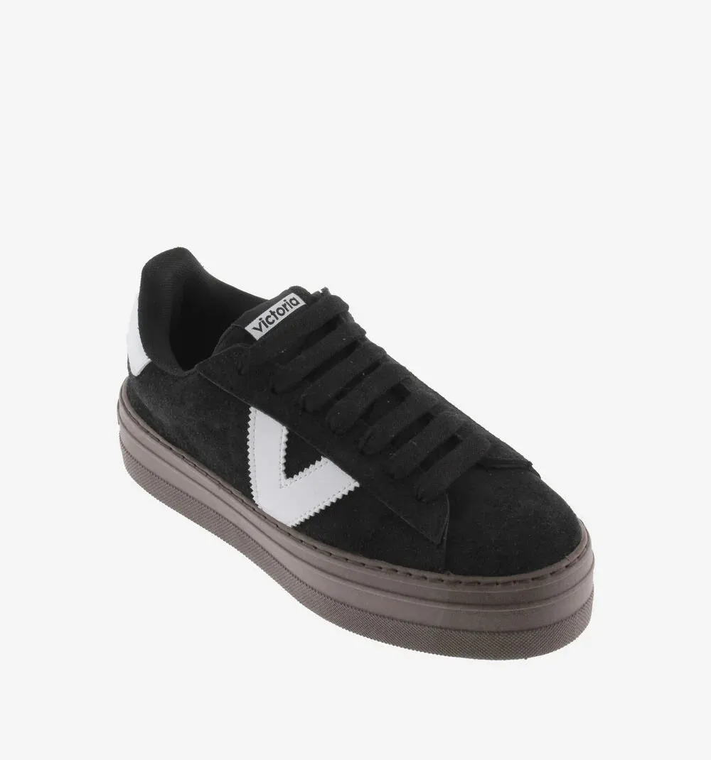 VICTORIA SNEAKERS BARCELONA BLACK SNEAKER