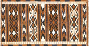 Vintage Turkish Kilim - 3'2" x 6'1"