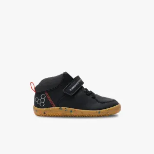 Vivobarefoot Primus Ludo Hi Juniors Obsidian
