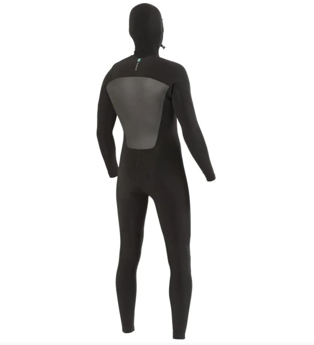 Wetsuit Vissla Seven Seas 4/3 C/Z Hooded
