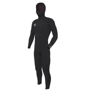 Wetsuit Vissla Seven Seas 4/3 C/Z Hooded