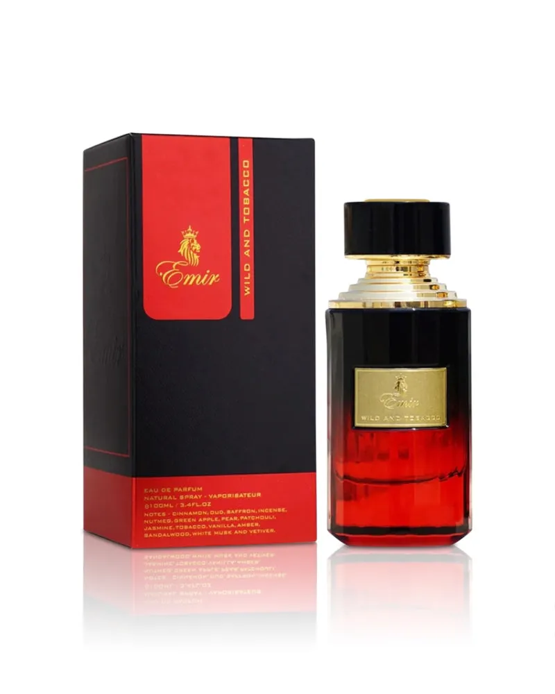 WILD AND TOBACCO (Inspired by Mancera)