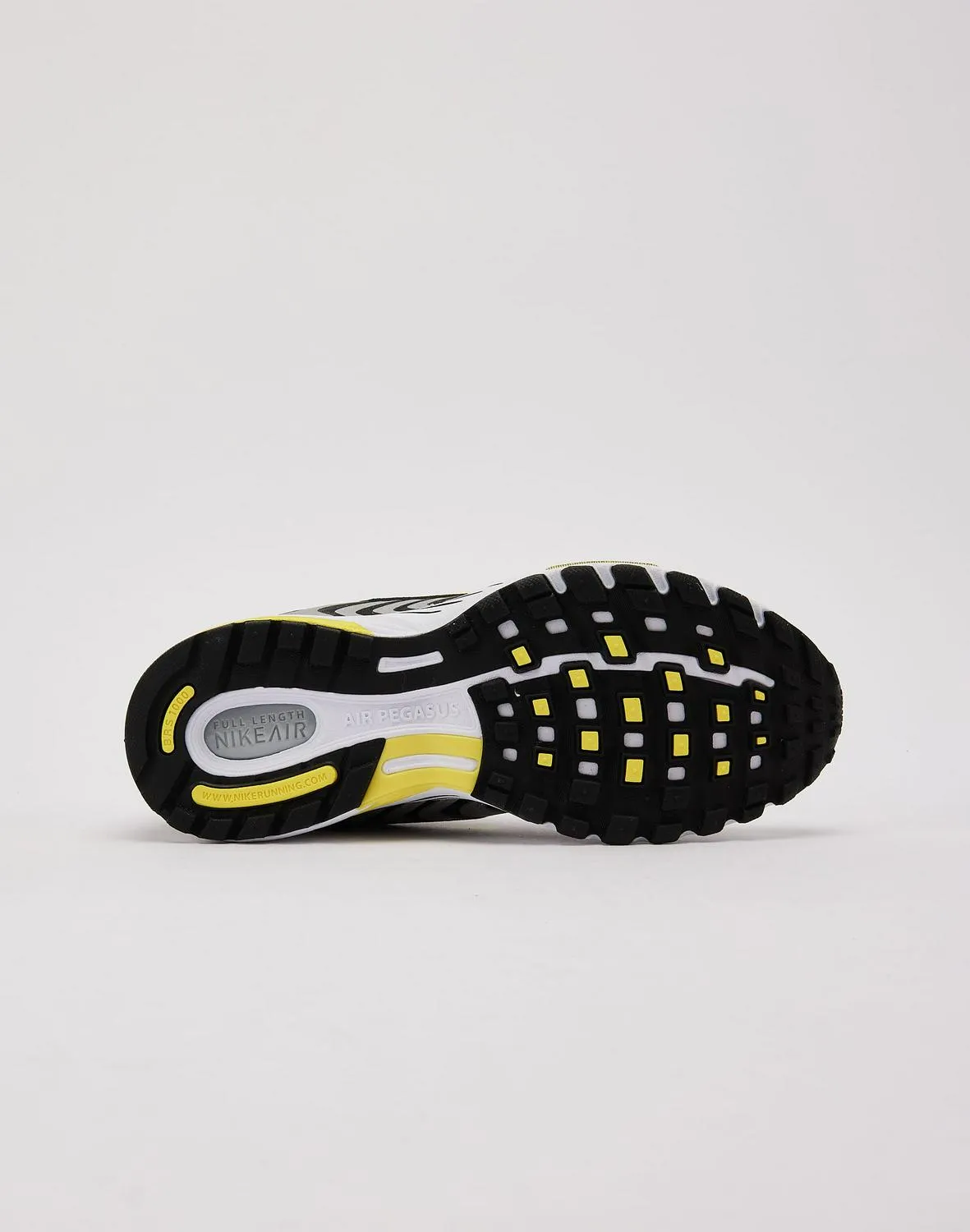 WMNS Nike Air Pegasus 2005 Yellow Silver Black White HQ5718-100 Shoe Sneaker