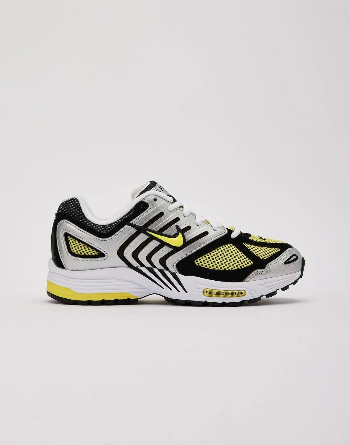 WMNS Nike Air Pegasus 2005 Yellow Silver Black White HQ5718-100 Shoe Sneaker