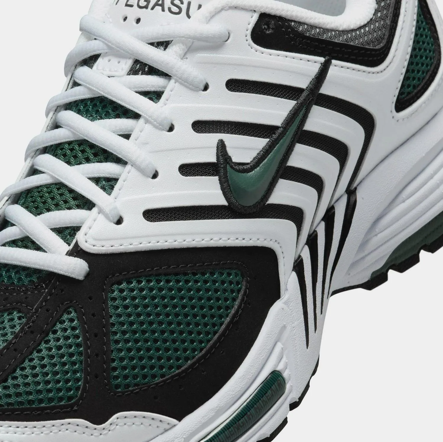 WMNS Nike Air Pegasus 2K5 White Black Vintage Green HQ5718-102 Sneaker Shoe