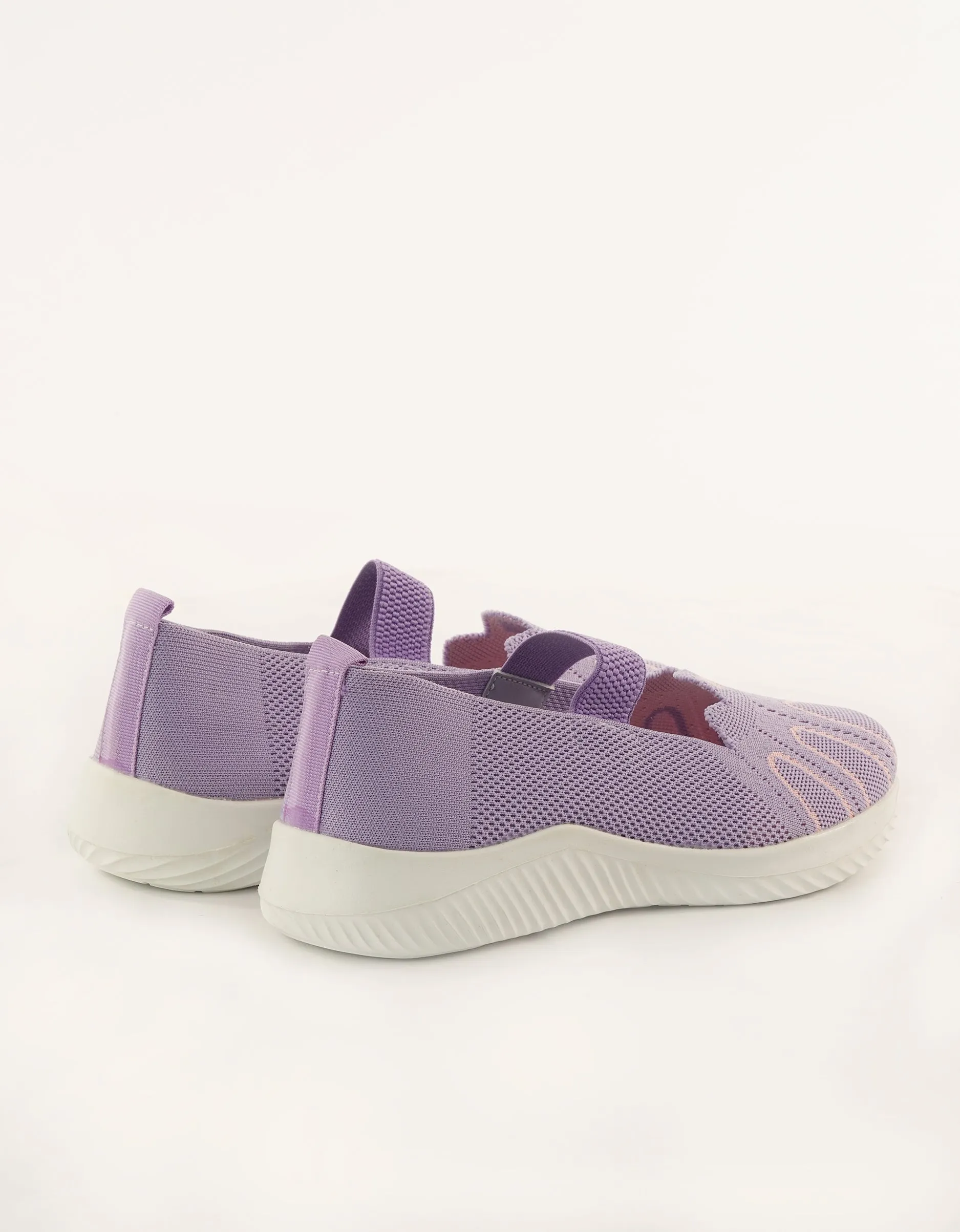 Women Lavender Breeze Slip-On Sneakers