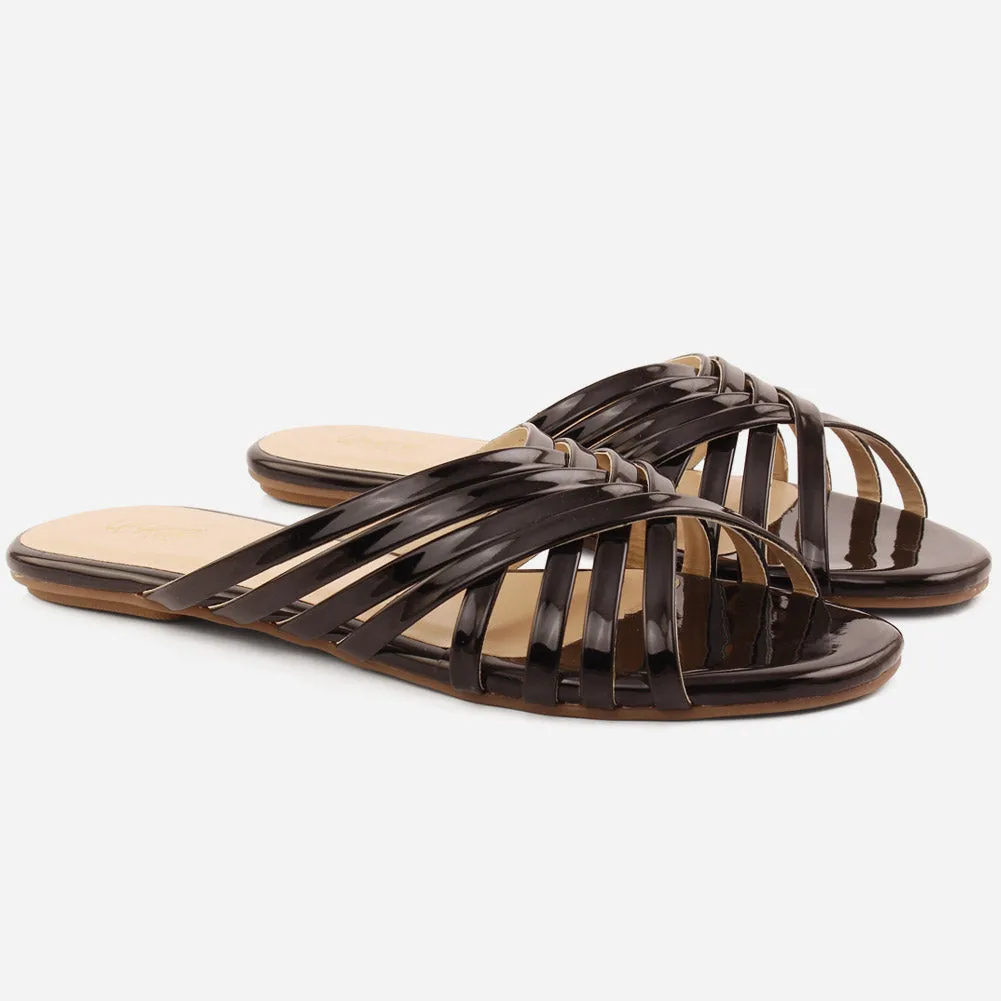 Women "TERI" Classic Slip on Style Slippers