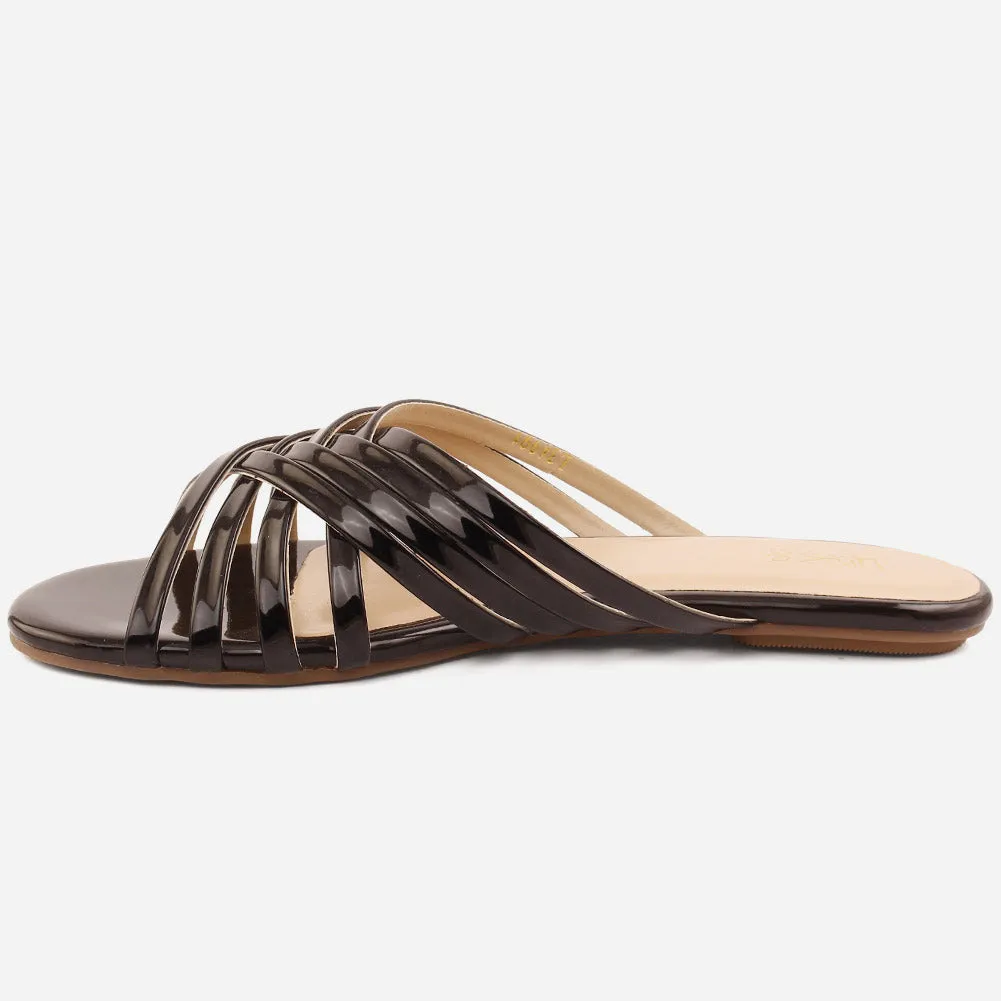 Women "TERI" Classic Slip on Style Slippers