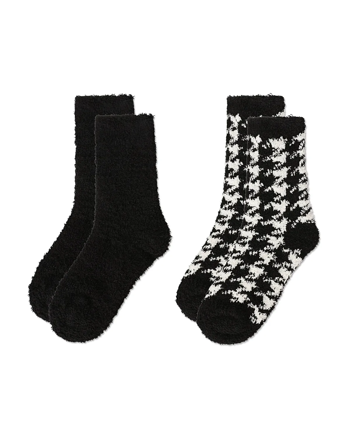 Women's ColorHound Fuzzy Socks 2-Pack