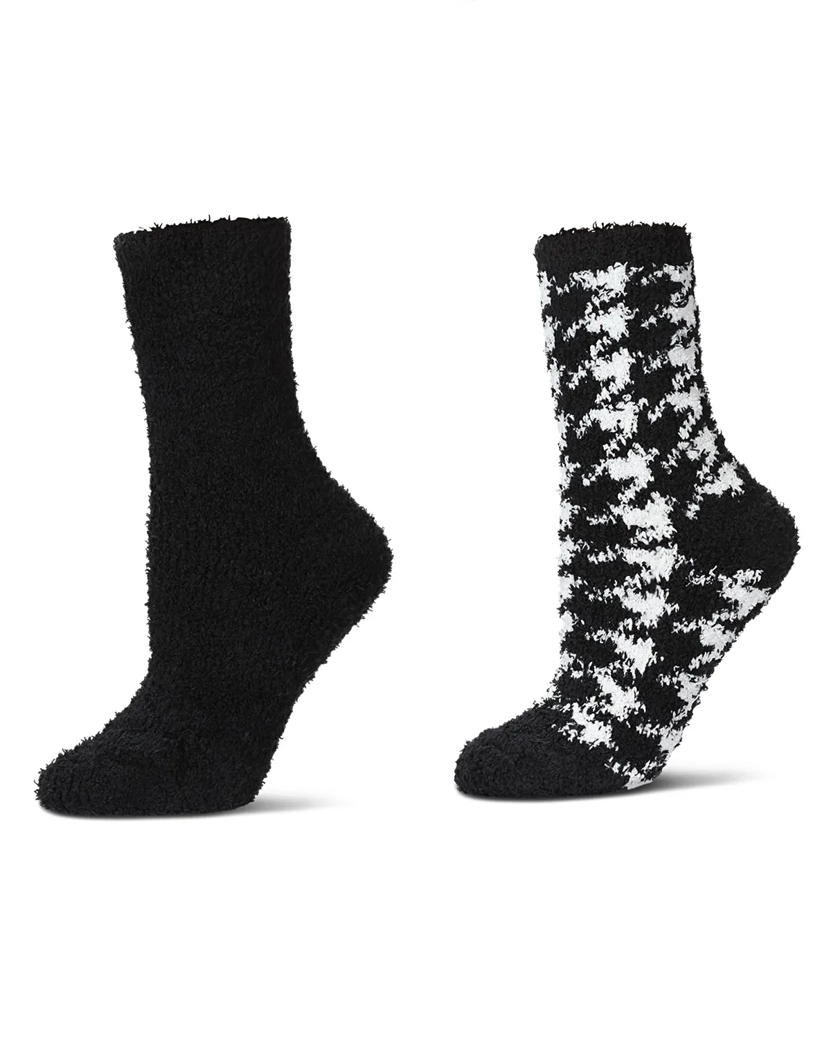 Women's ColorHound Fuzzy Socks 2-Pack