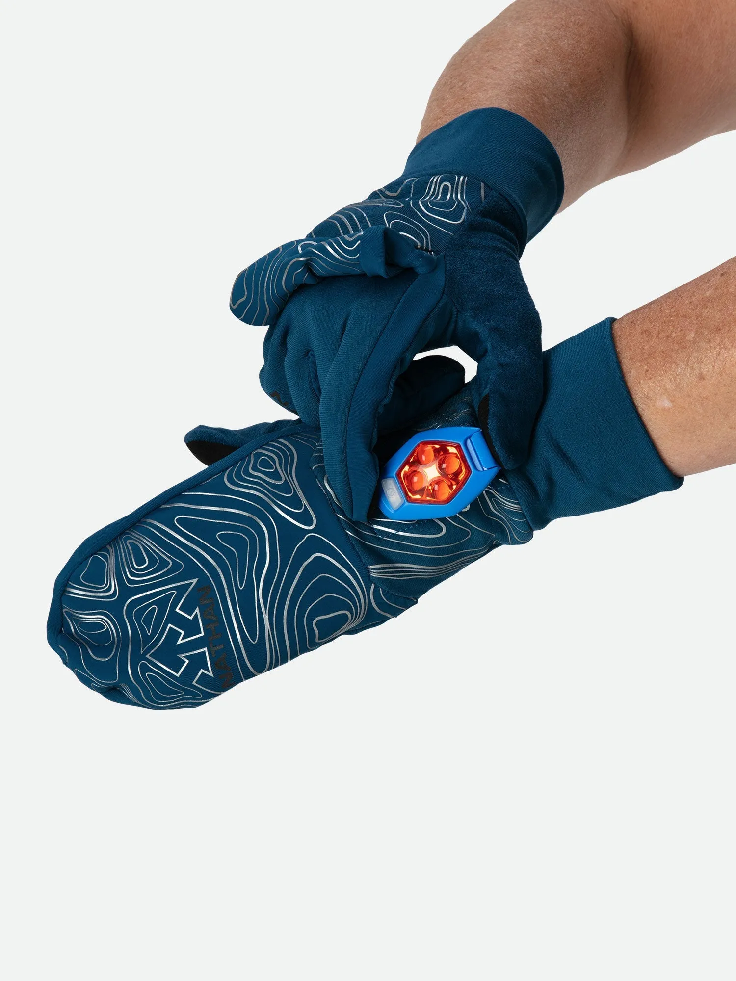 Women's HyperNight Reflective Convertible Glove/Mitt