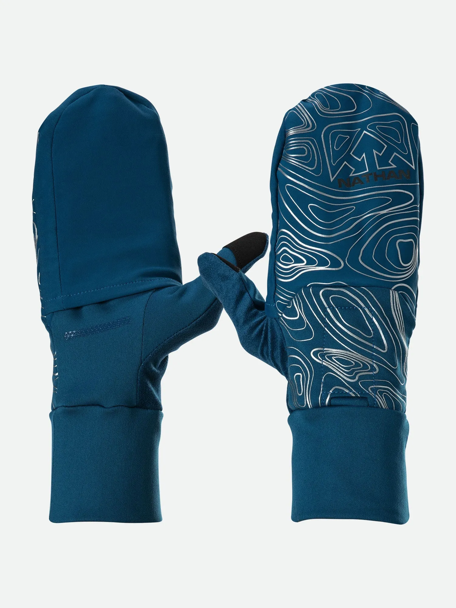 Women's HyperNight Reflective Convertible Glove/Mitt