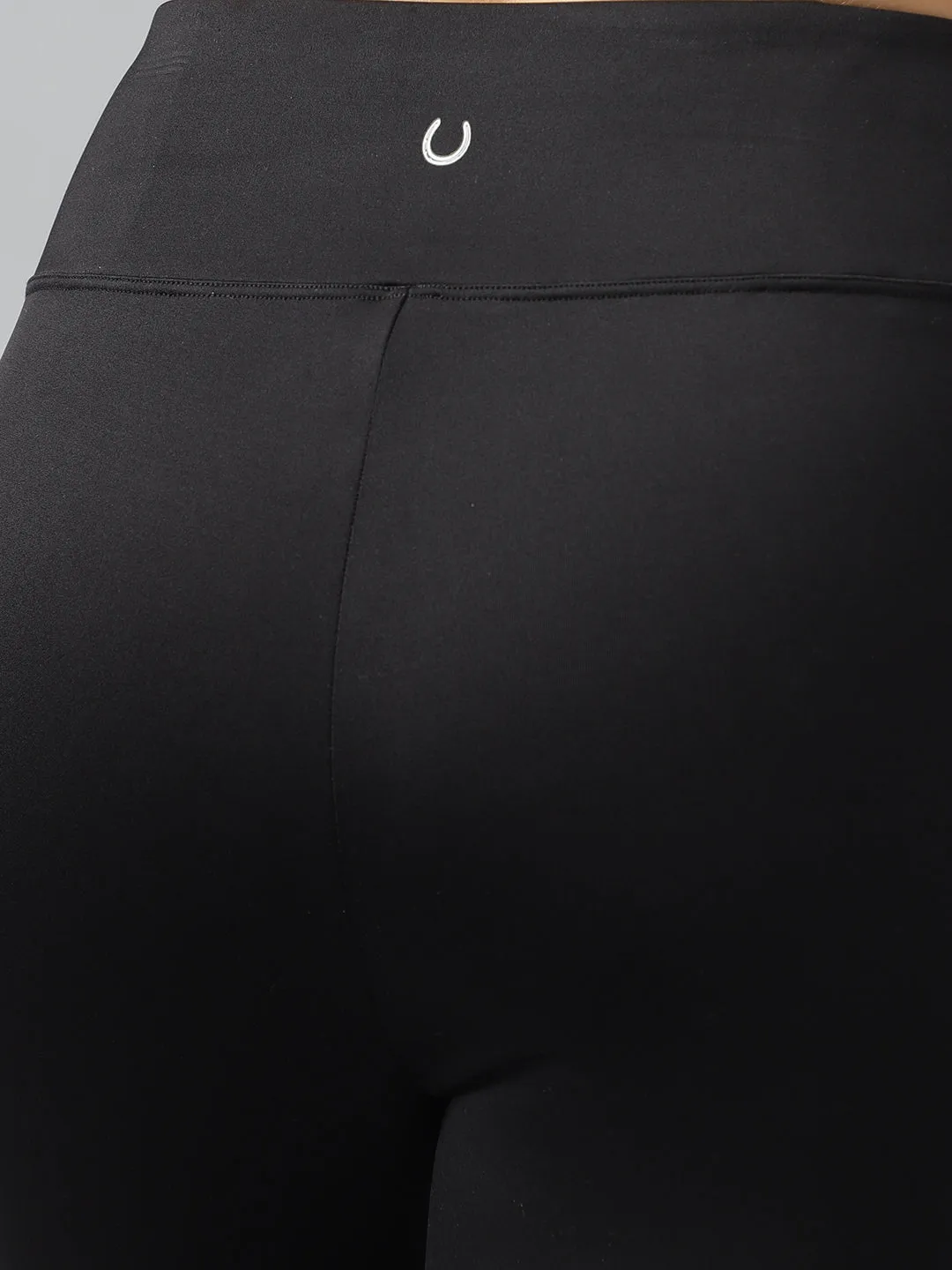 Women's mesh panel training tights