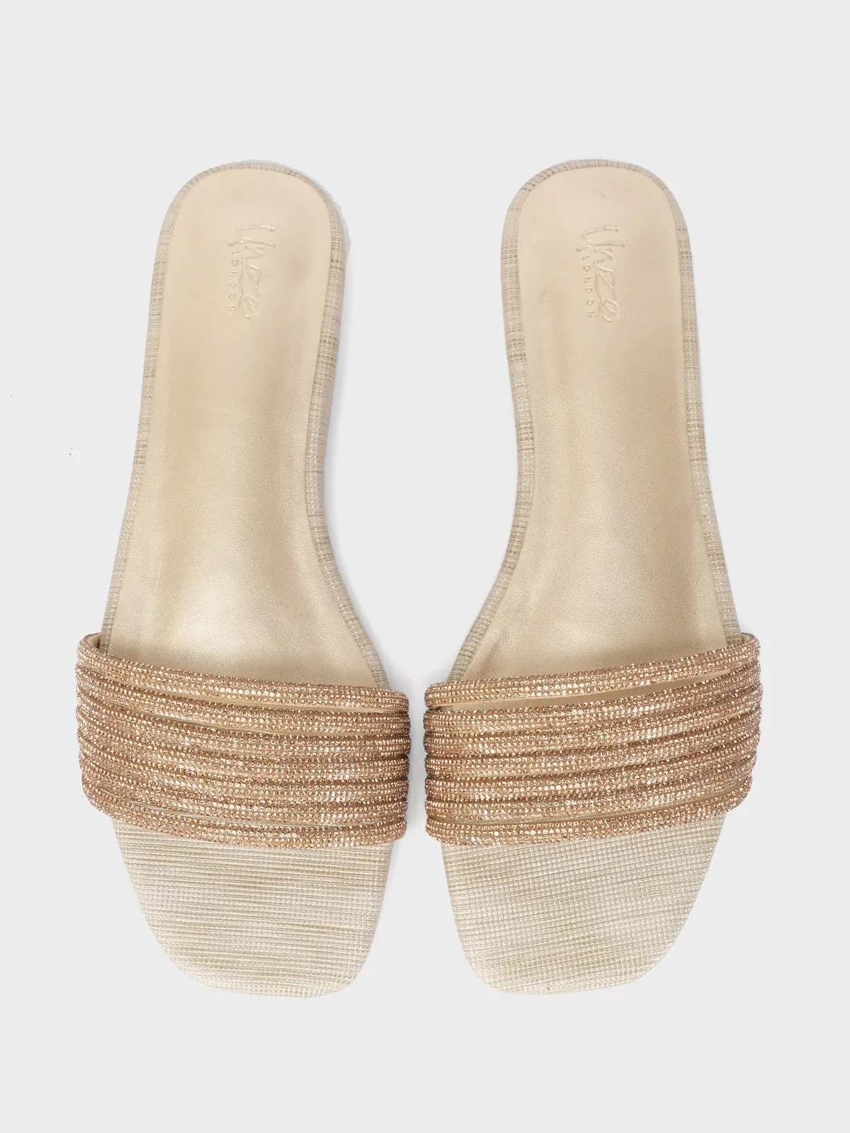 Women's "ANUBIS" Stylish Fancy Slippers