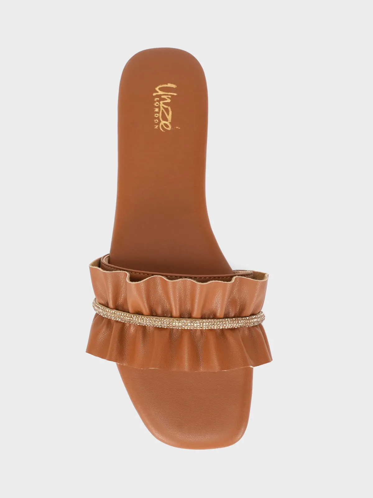 Women's "CASSIA" Decorated Stylish Slippers